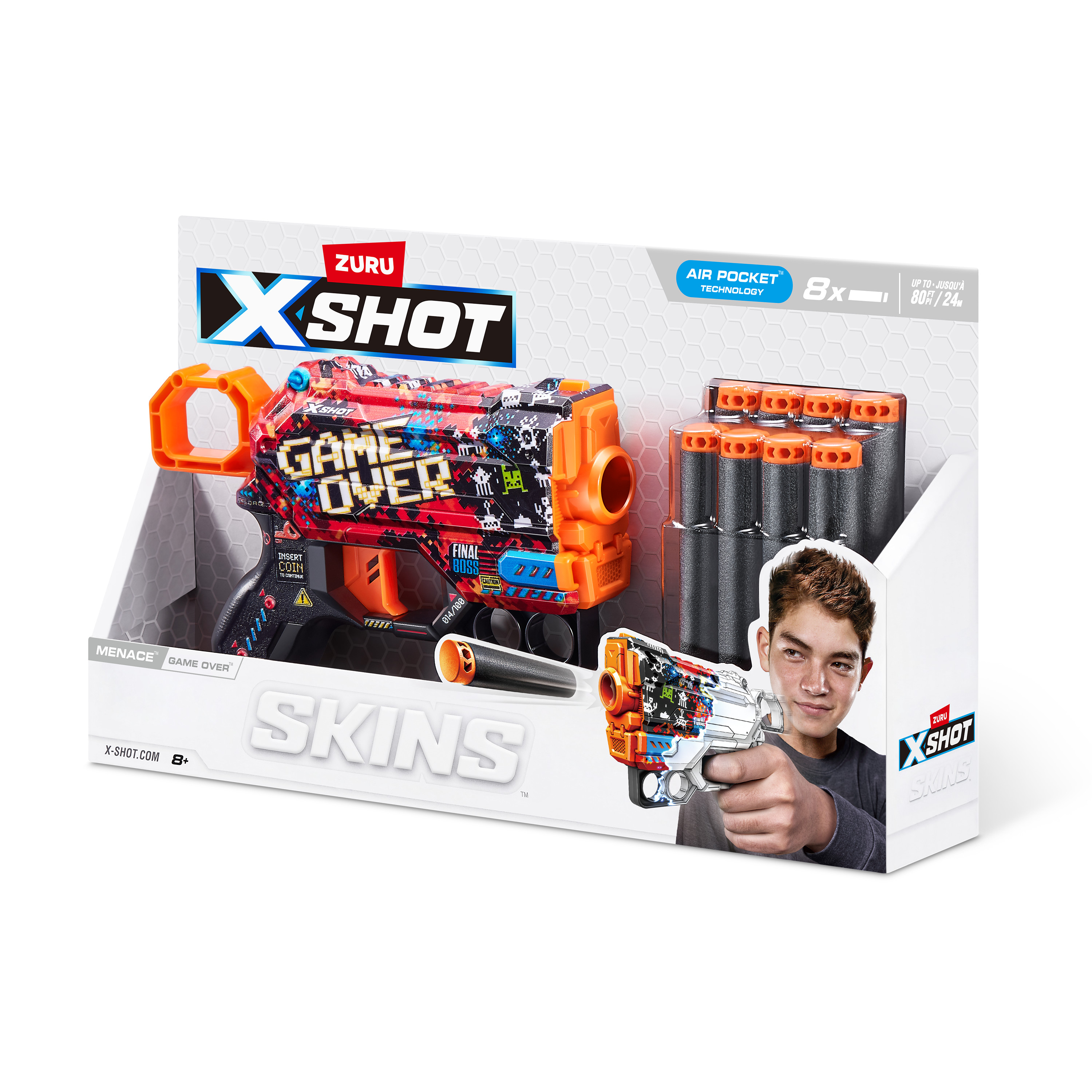 Бластер Zuru XSHOT  Skins в ассортименте - фото 11