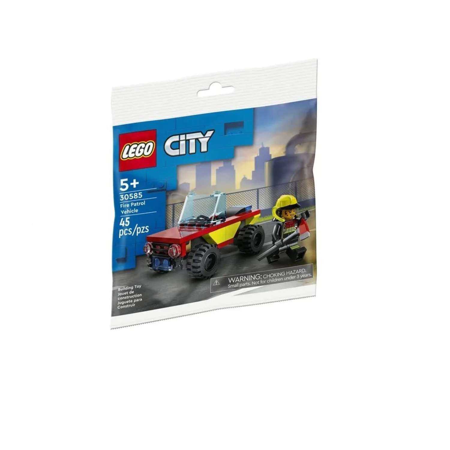 Конструктор LEGO Автомобиль пожарной охраны 30585 - фото 1