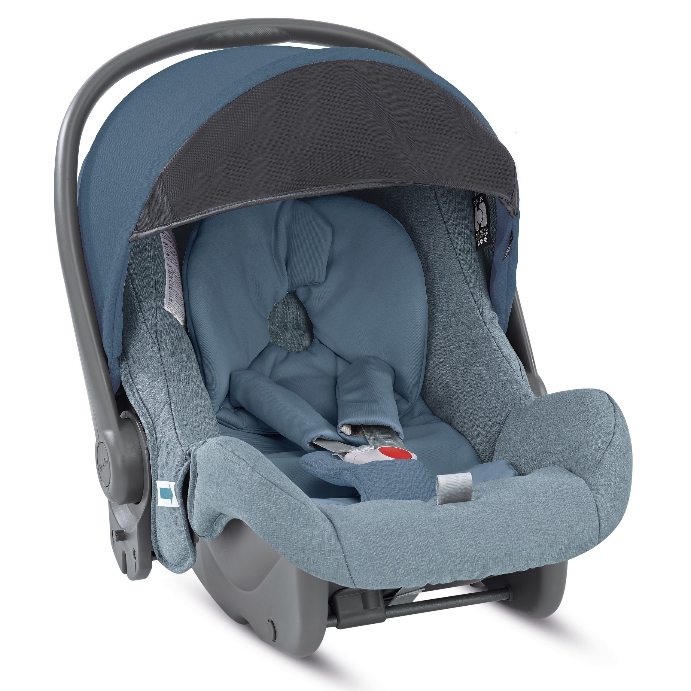 Автокресло Inglesina Huggy Multifix Artic Blue - фото 1