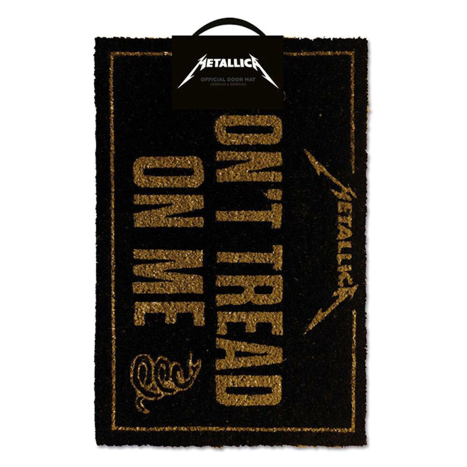 Коврик Pyramid Metallica Doormat GP85063 - фото 1