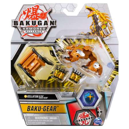 Набор игровой Bakugan SalamanderGold с ультра усилением+карточки 6055887/20124275