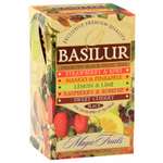Чай в пакетиках Basilur черный Волшебные фрукты Ассорти 25 пакетиков