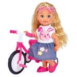 Кукла Evi Simba на трехколесном велосипеде 5733347