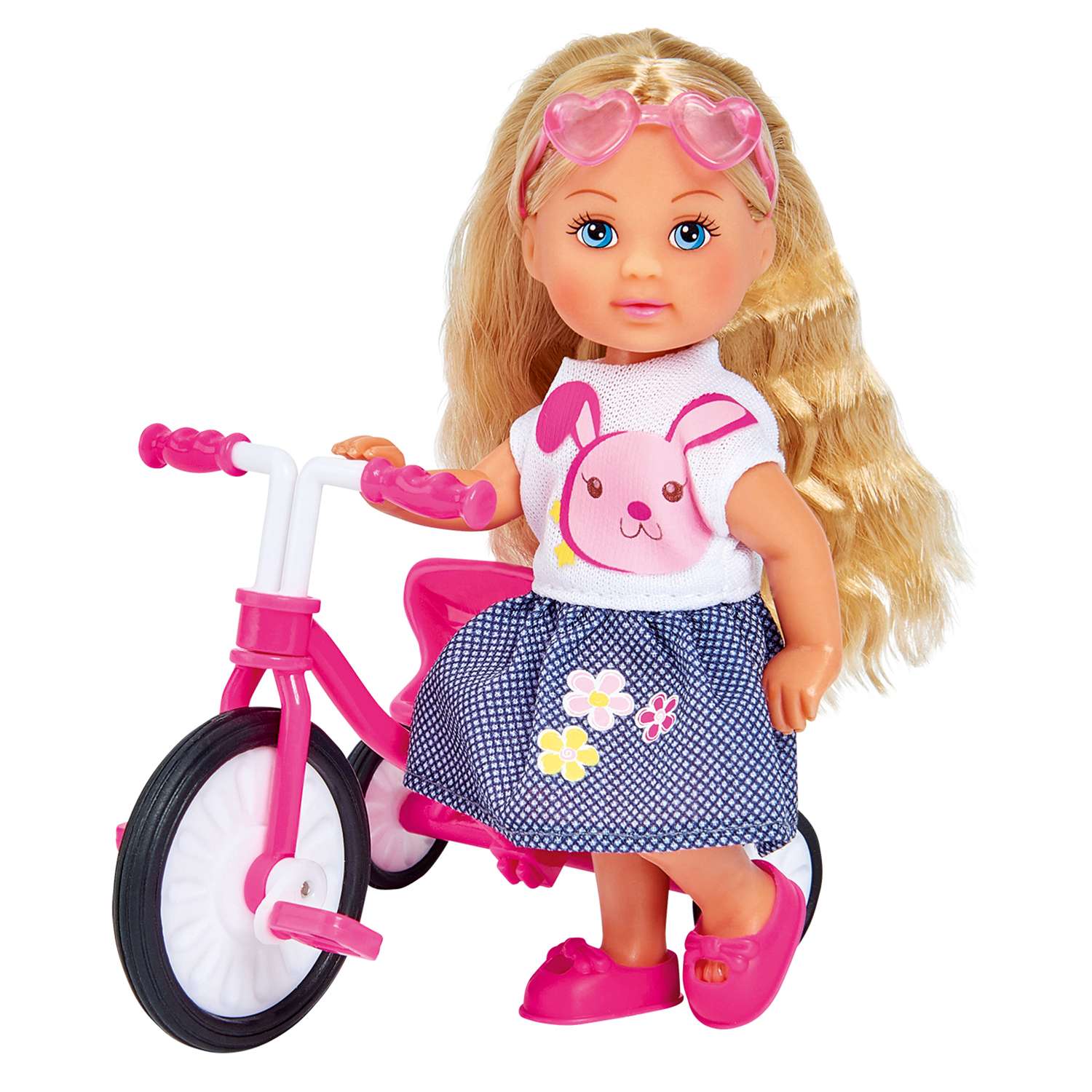 Кукла Evi Simba на трехколесном велосипеде 5733347 5733347 - фото 1