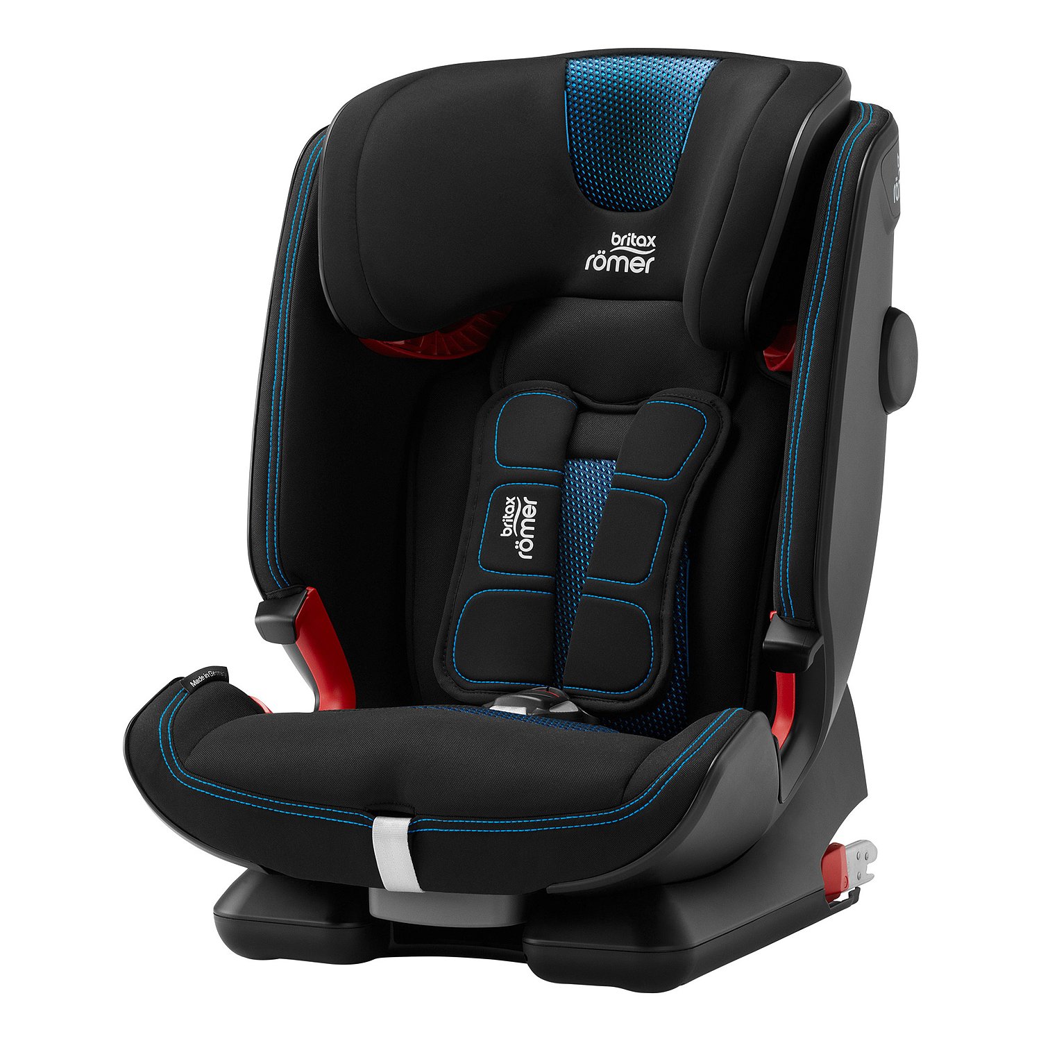 Автокресло Britax Roemer Advansafix IV R Cool Flow - Blue Special Highline - фото 1