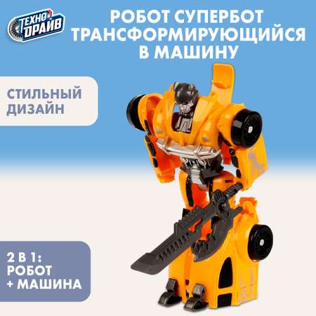 Игровой набор Техно драйв