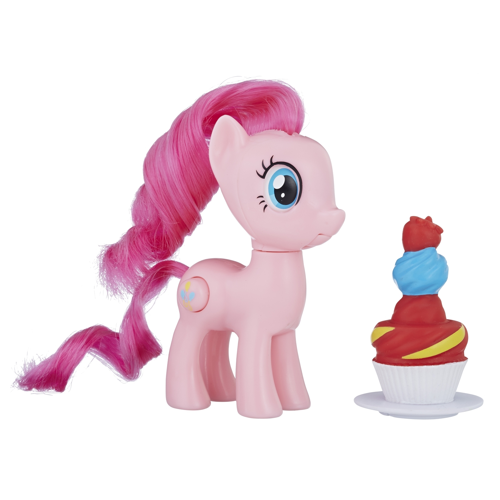 Игрушка My Little Pony Пинки Пай в блестящей юбке (E2566) купить по цене  499 ₽ в интернет-магазине Детский мир