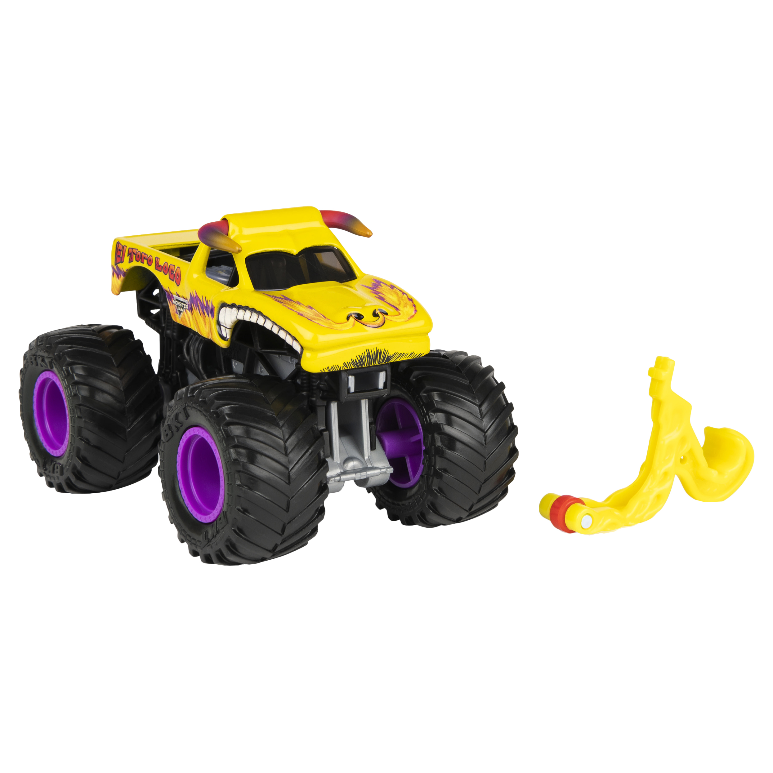 Автомобиль Monster Jam 1:64 6044941 - фото 3