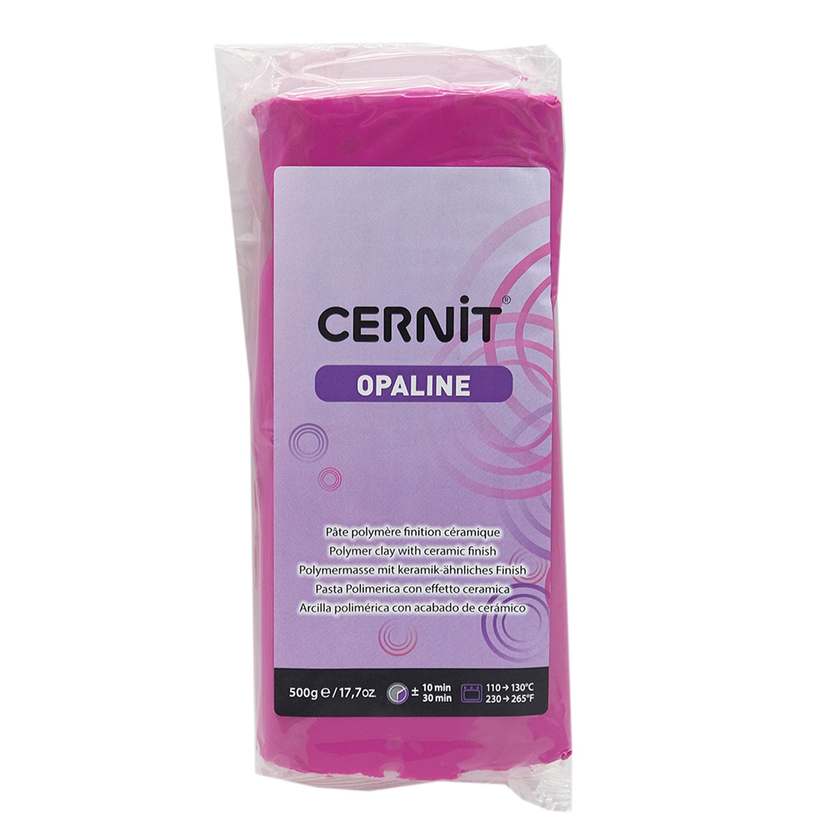 Полимерная глина Cernit пластика запекаемая Цернит opaline 500 гр CE0880500 - фото 7