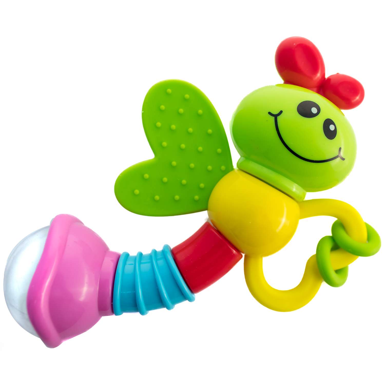 Погремушка ToysLab Веселая бабочка 75004 - фото 4