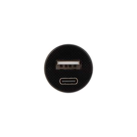Автозарядка в прикуриватель REXANT USB-A + USB-C2.4 A