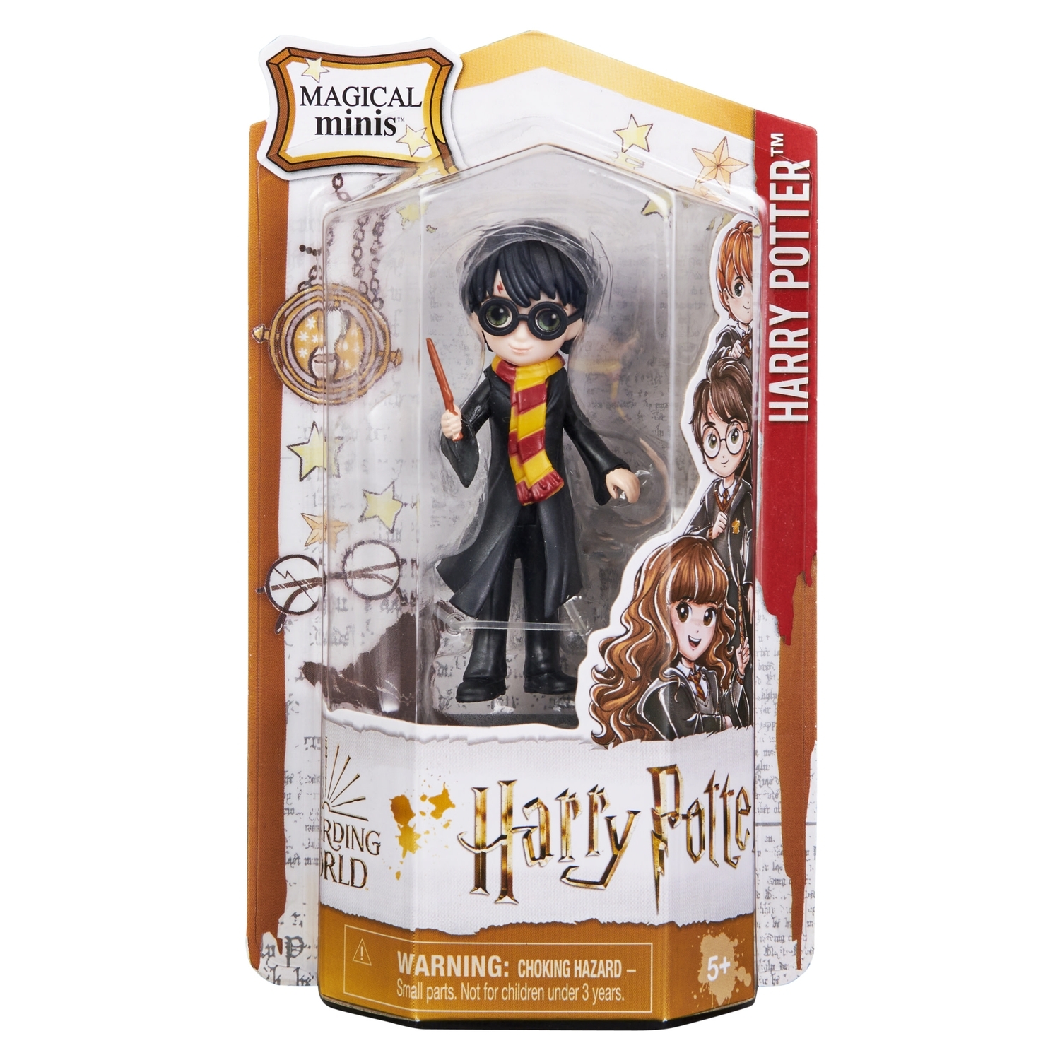 Фигурка WWO Harry Potter Гарри Поттер 6062061 купить по цене 309 ₽ в  интернет-магазине Детский мир