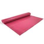 Коврик для спорта и фитнеса Ramayoga Puna малиновый размер 185 x 60 x 0.35 см