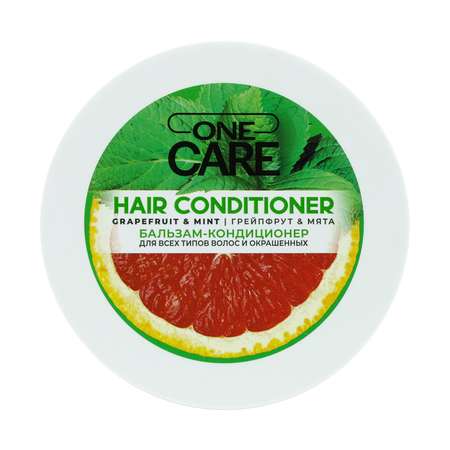 Бальзам для волос One Care Грейпфрут и мята 580мл