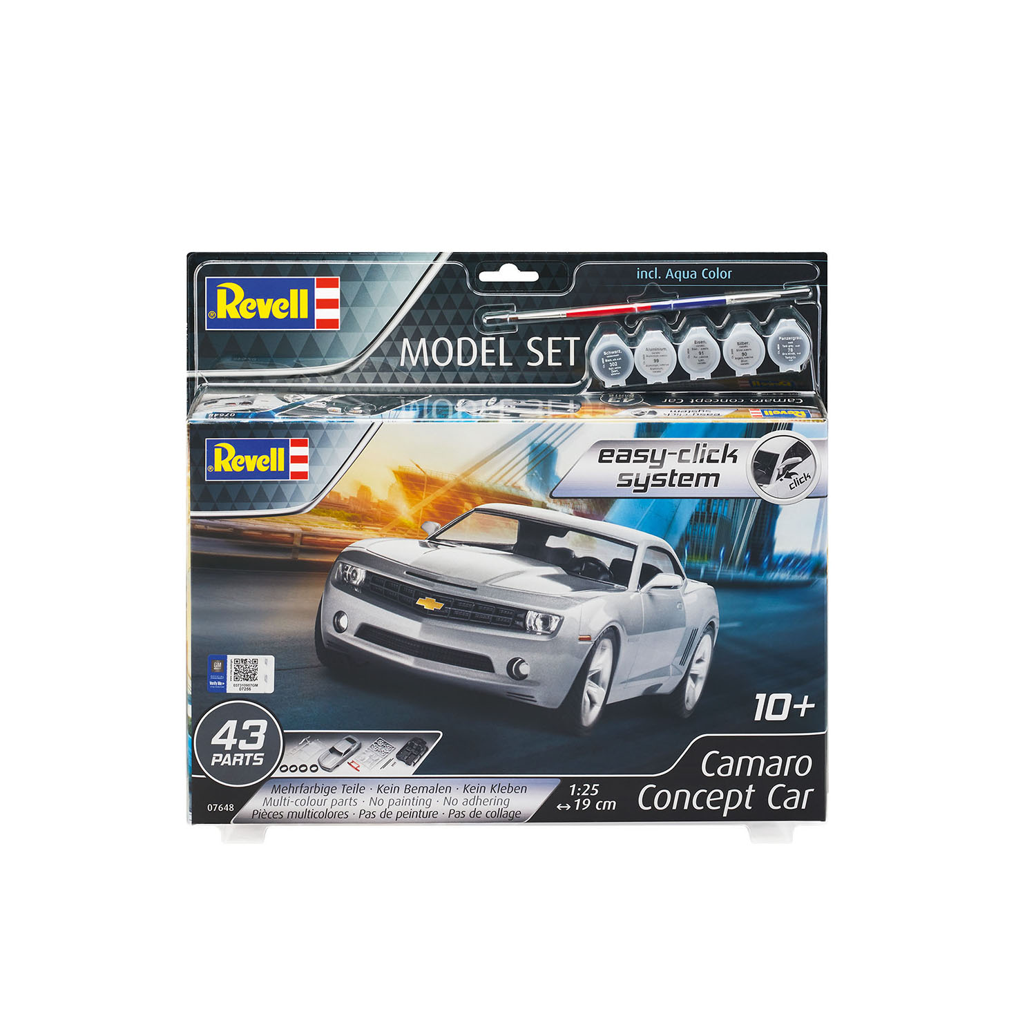 Модель для сборки Revell Американский спортивный автомобиль-концепт Camaro Concept Car 2006 67648 - фото 2