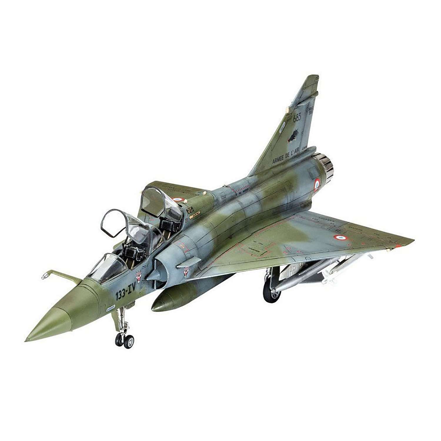 Сборная модель Revell Штурмовик Mirage 2000D 04893 - фото 1