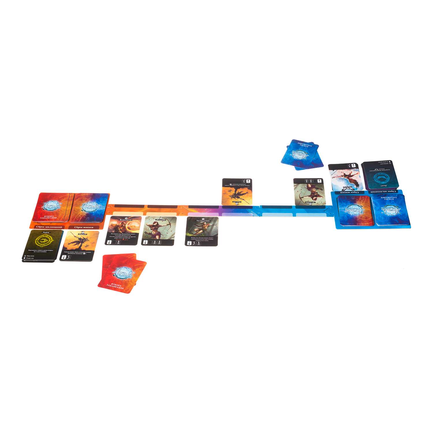 Игра настольная GaGa GAMES Дуэль двух миров GG058 - фото 10