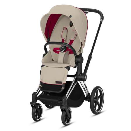 Набор чехлов Cybex Seat Pack Cybex Priam III FE Ferrari Silver-Grey