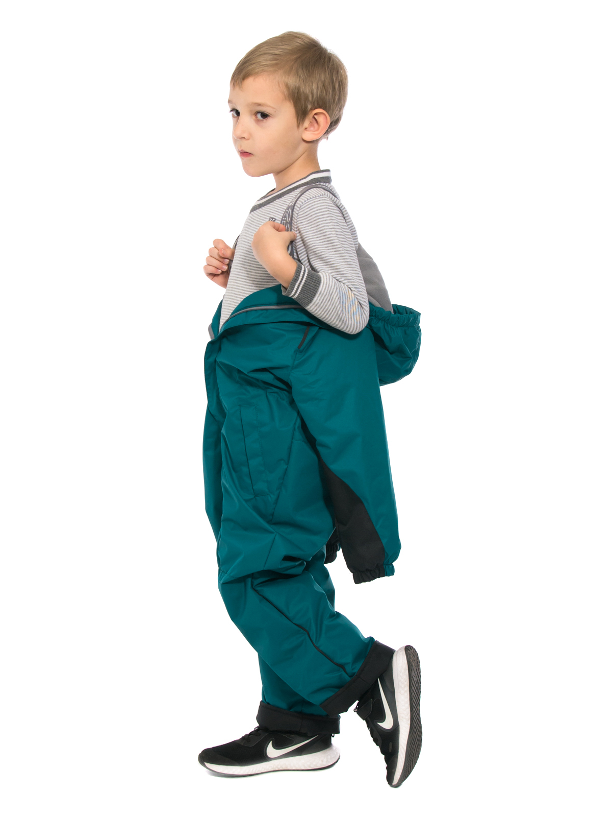 Комбинезон GooDvinKids КМ11019-09/атлантик - фото 6