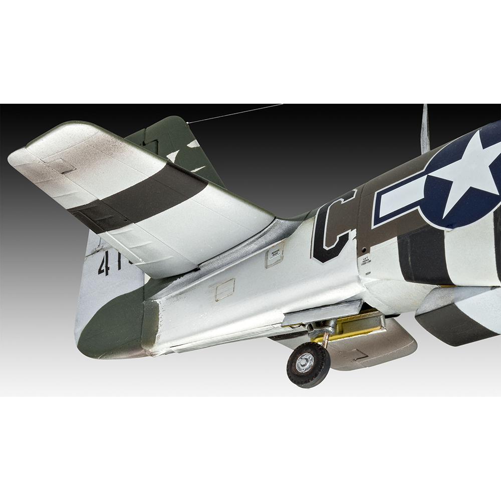 Модель для сборки Revell Истребитель P-51D Mustang 03944 - фото 5