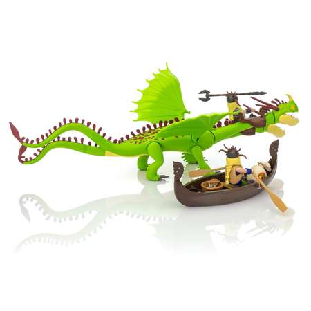 Конструктор Playmobil Dragons Забияка и Задирака 9458pm