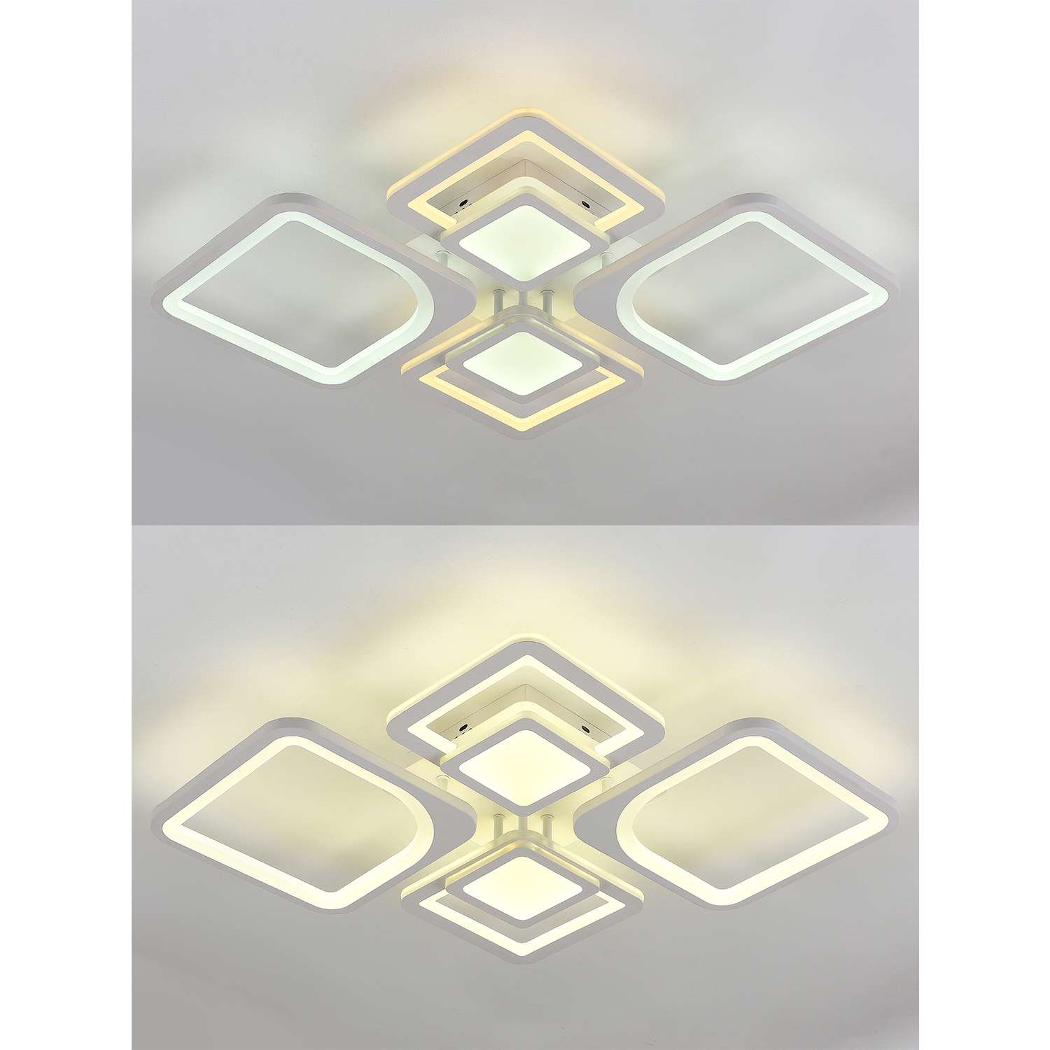 Светодиодный светильник NATALI KOVALTSEVA люстра 140W белый LED - фото 2