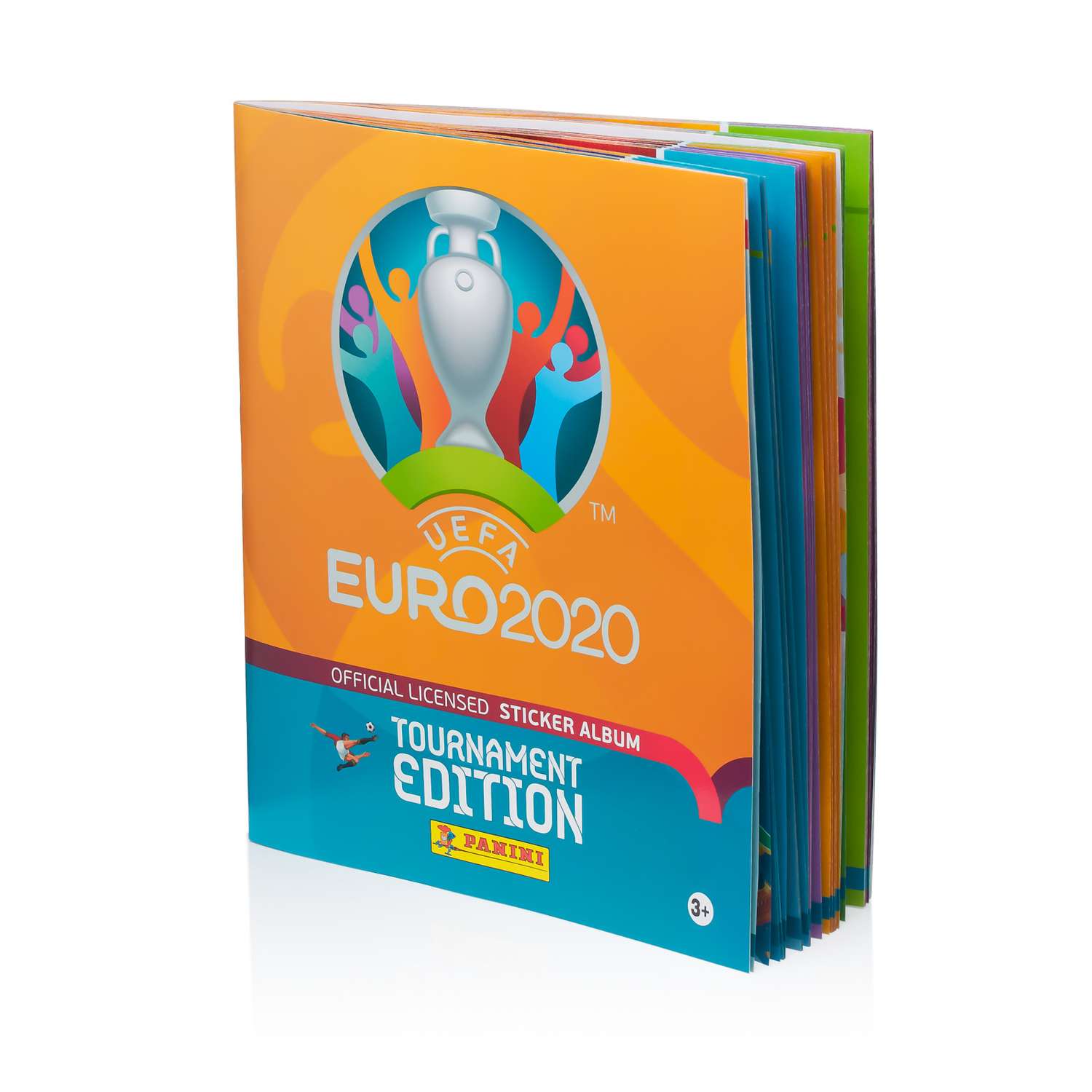 Альбом для наклеек Panini Чемпионат Европы 2020 EURO 2020 - фото 1