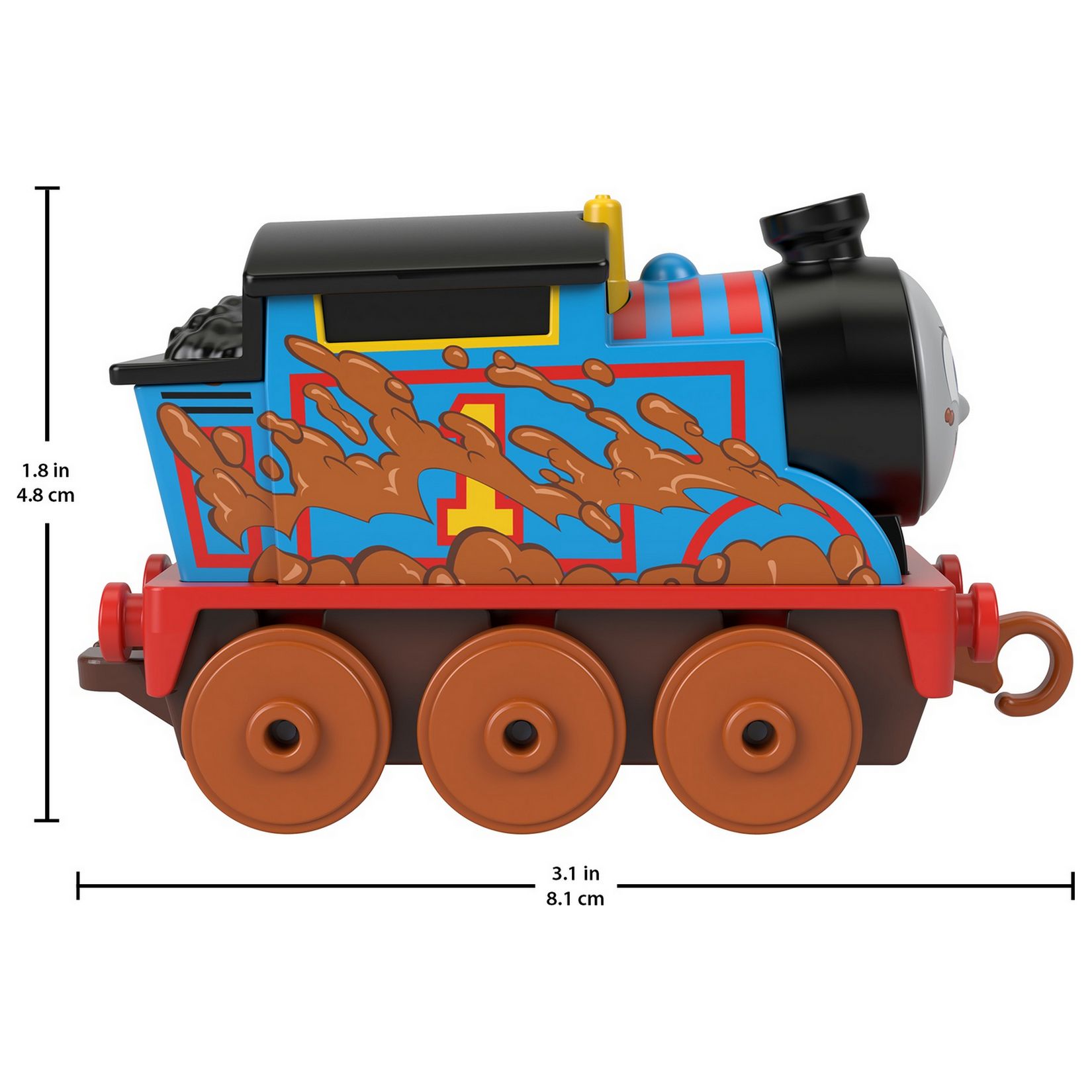 Паровозик Thomas & Friends Герои мультфильмов малый Томас HHN35 HFX89 - фото 9