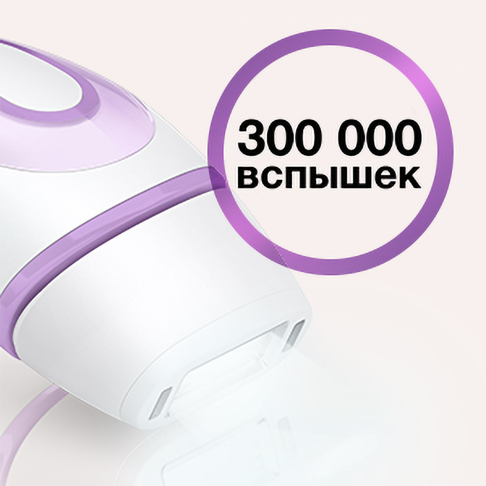 Фотоэпилятор Braun Silk-expert Pro 3 PL3000 - фото 4