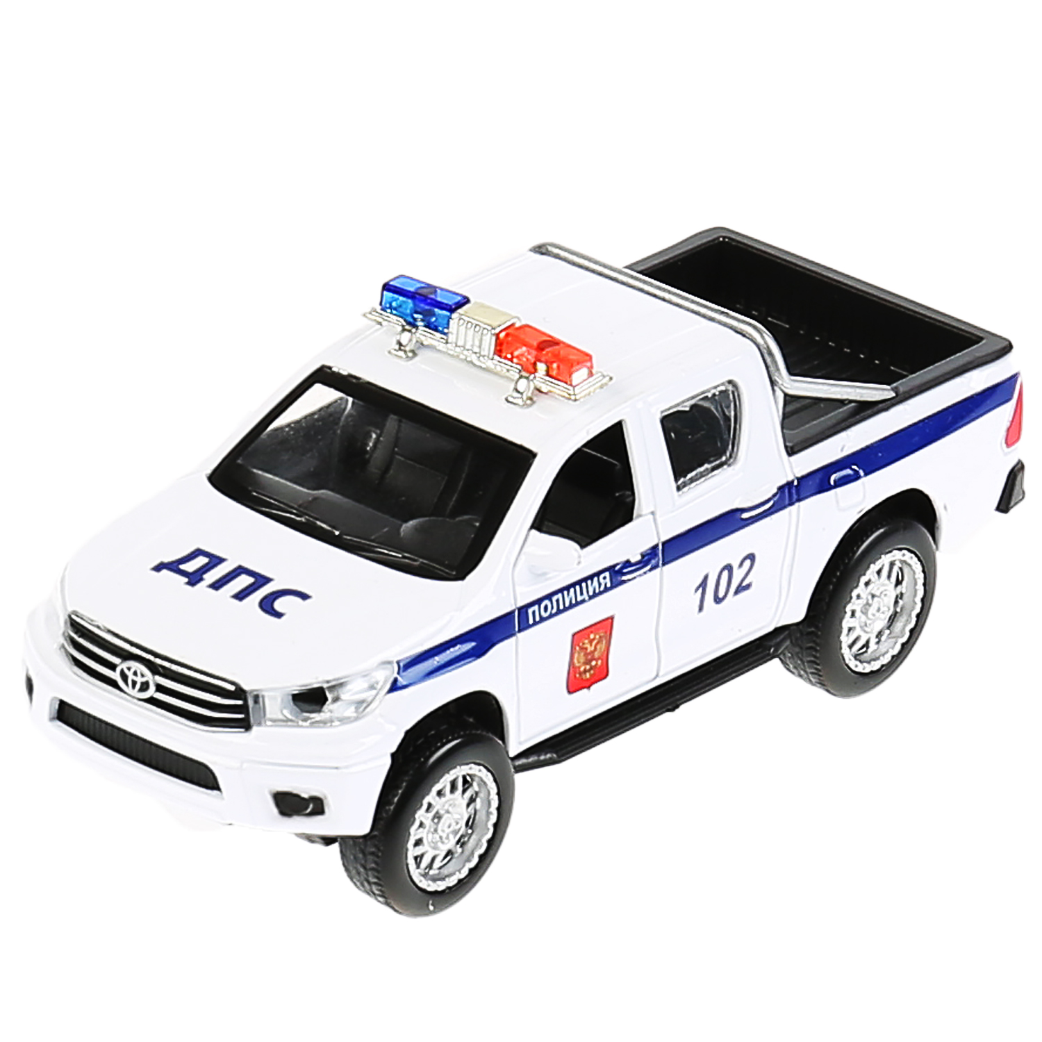 Полицейская машина Технопарк Toyota Toyota Hilux 297500 - фото 2