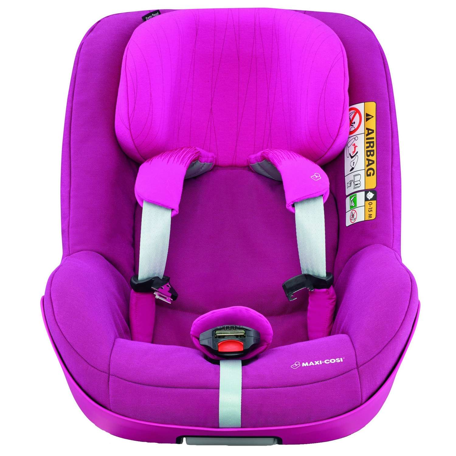 Автокресло Maxi-Cosi Pearl 2 Way Frequency Pink - фото 3