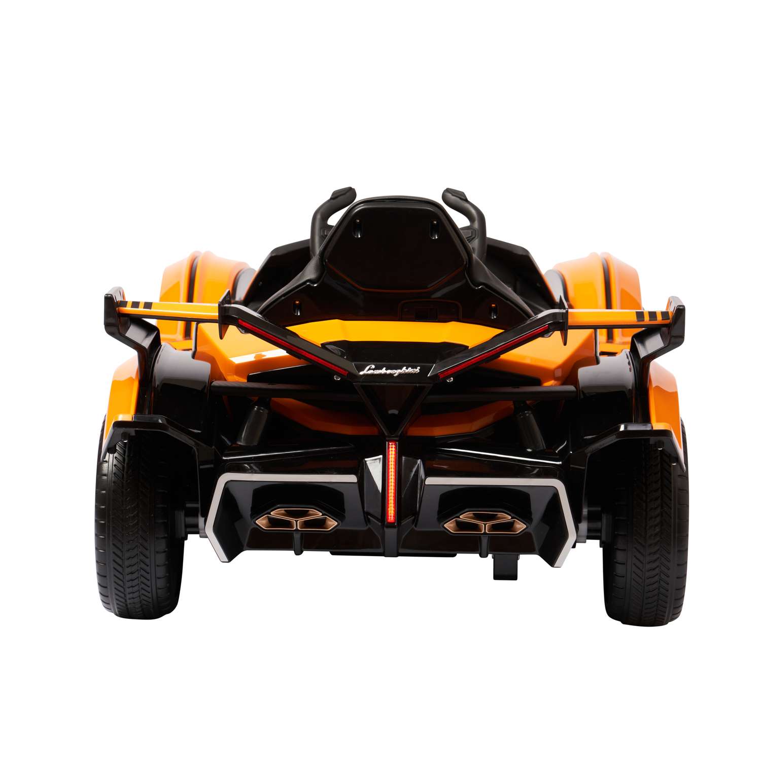 Электромобиль TOYLAND Автомобиль Lamborghini HL528 оранжевый - фото 5