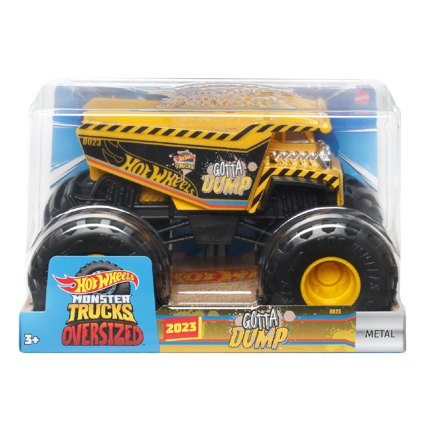 Машинка Hot Wheels Monster Tracks 1:24 HKM51 FYJ83 - фото 5