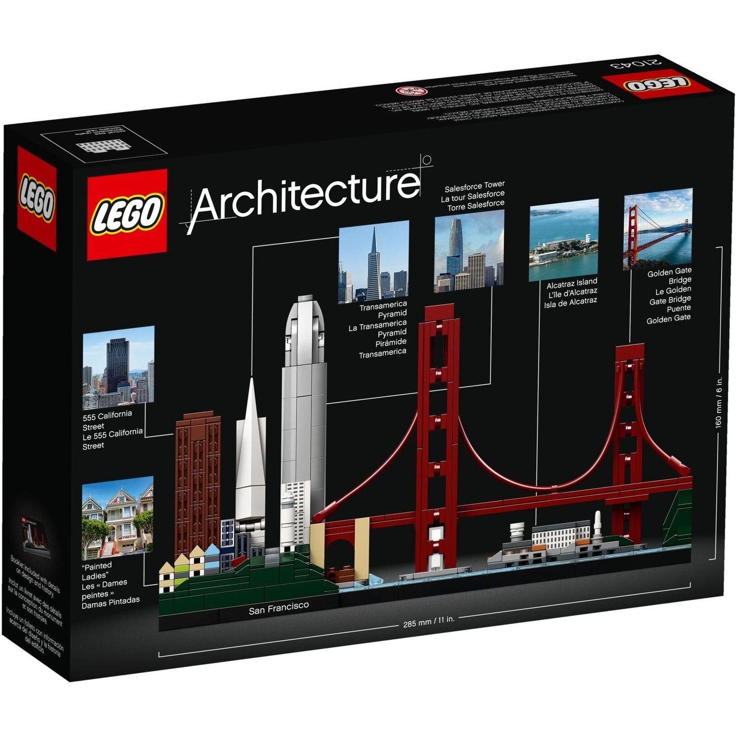 Конструктор LEGO Architecture Сан-Франциско 21043 - фото 4