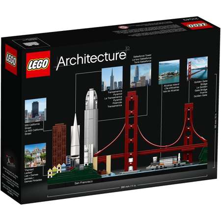 Конструктор LEGO Architecture Сан-Франциско 21043