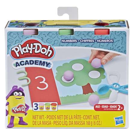 Набор игровой Play-Doh Базовые инструменты Цифры E3732EU4