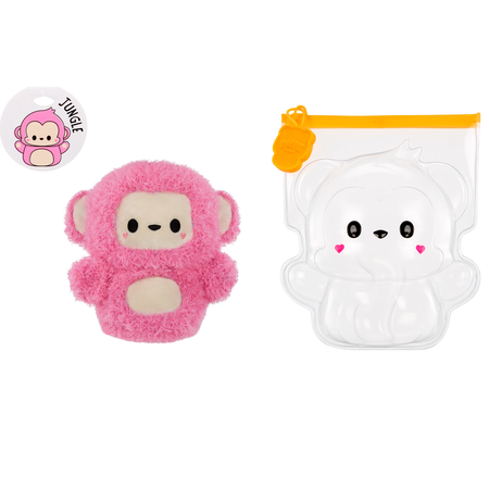 Игрушка мягкая Fluffie Stuffiez S Обезьянка 511670-EUC