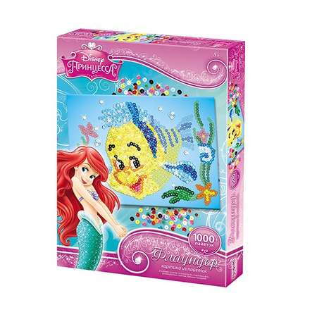 Картинка из пайеток ORIGAMI Disney Princess