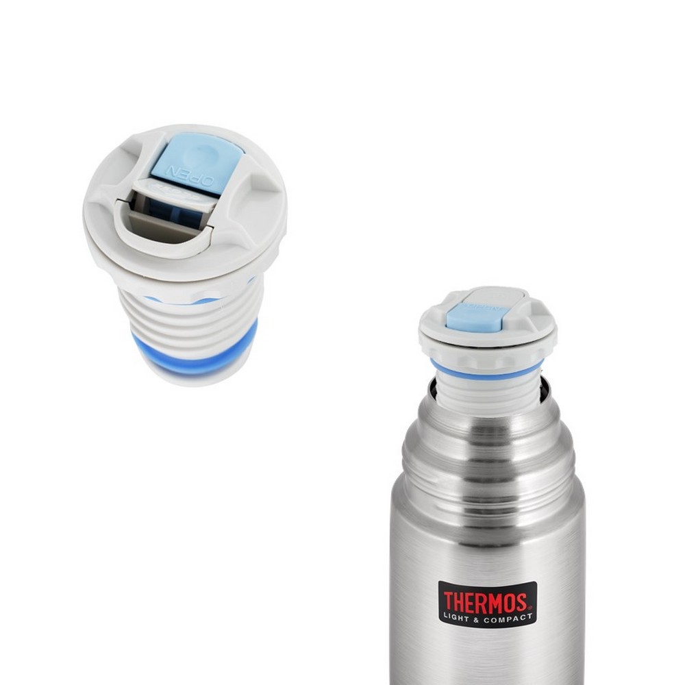 Термос для напитков THERMOS 0.75 л нержавеющая сталь MT-33 - фото 4