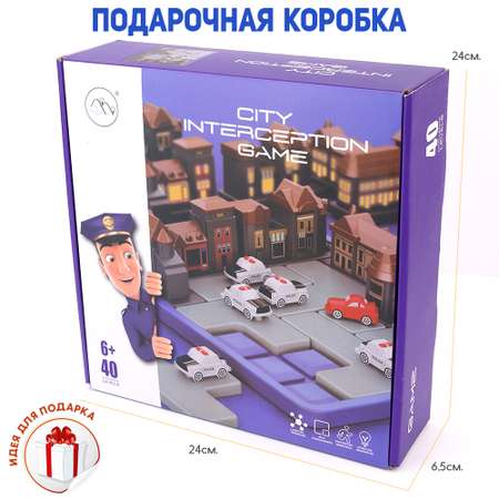 3D головоломка TIPTOPOLIS \"Городская осада\"