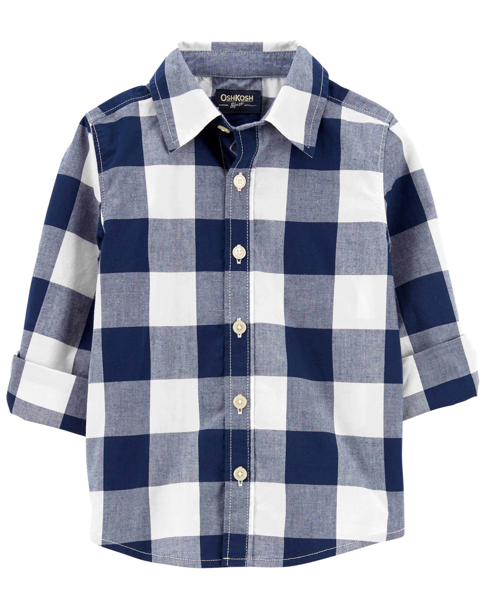 Рубашка OshKosh B Gosh 2O055910 - фото 1