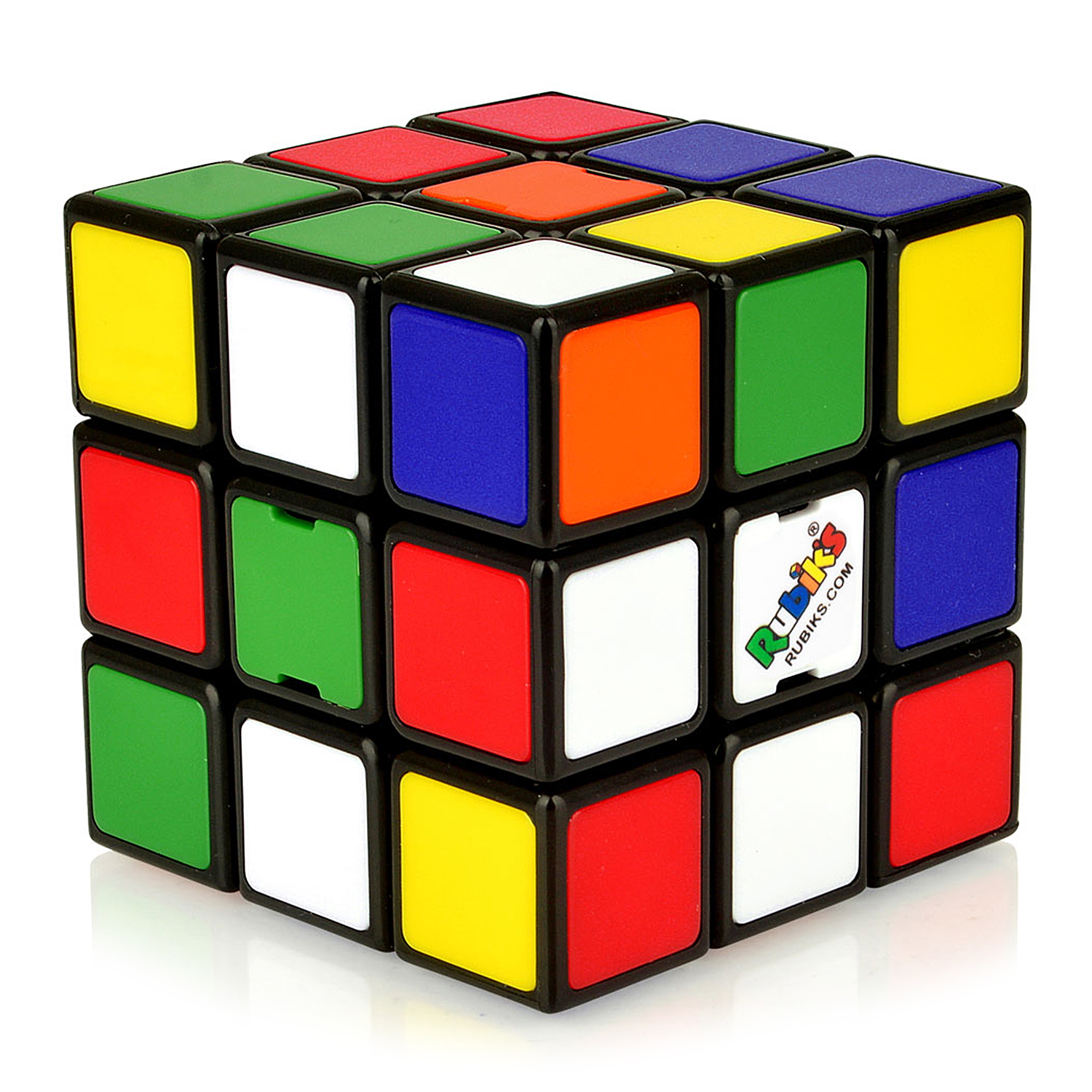 Набор Rubik`s Deluxe Кубик Рубика 3*3 КР5099 купить по цене 749 ₽ в  интернет-магазине Детский мир