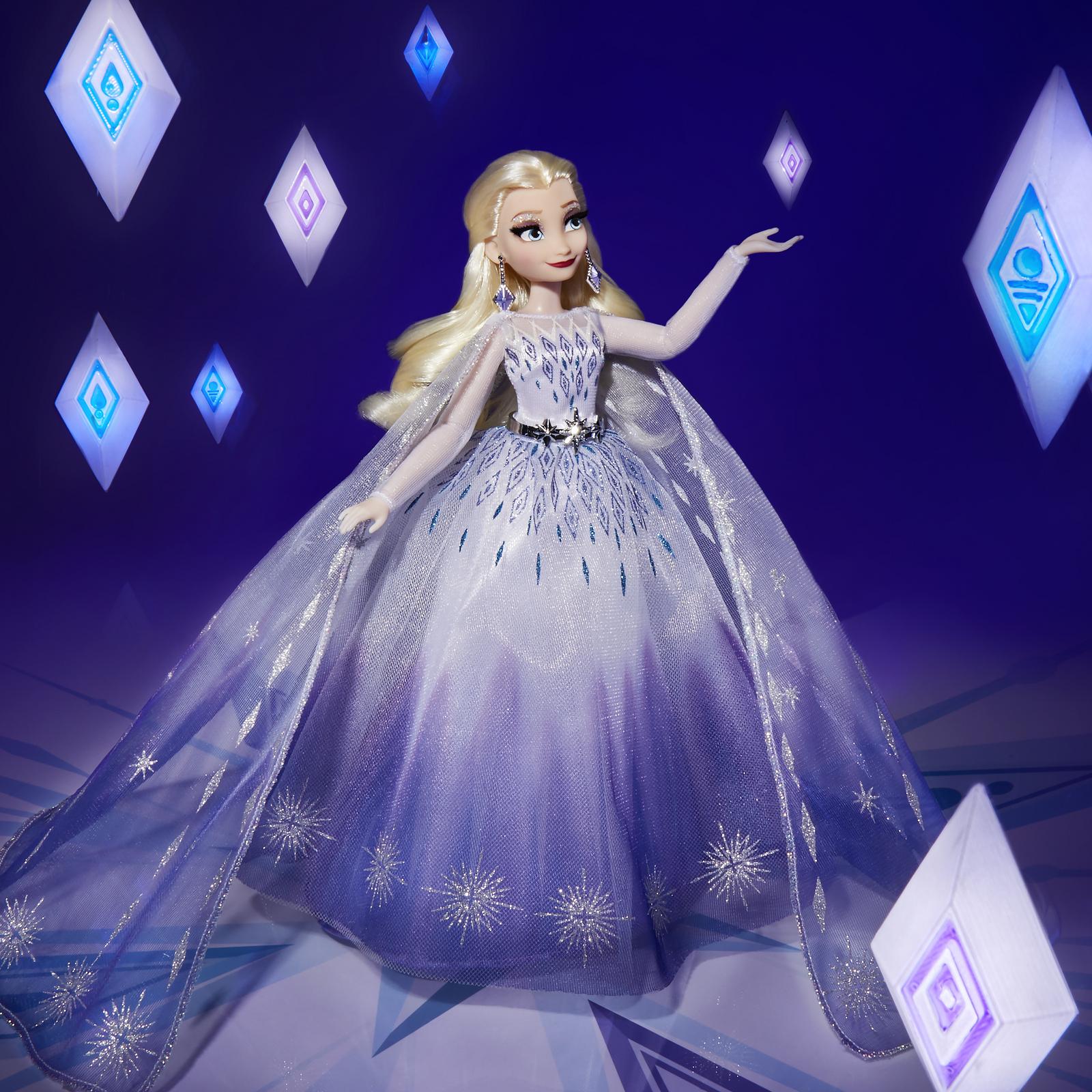 Кукла Disney Frozen Эльза F11145L0 купить по цене 2999 ₽ в  интернет-магазине Детский мир