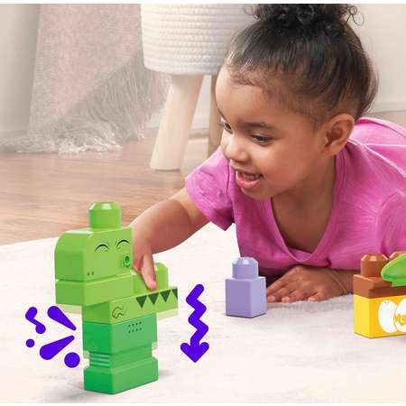 Конструктор Mega Bloks Squeak n Chomp Dinos блочный