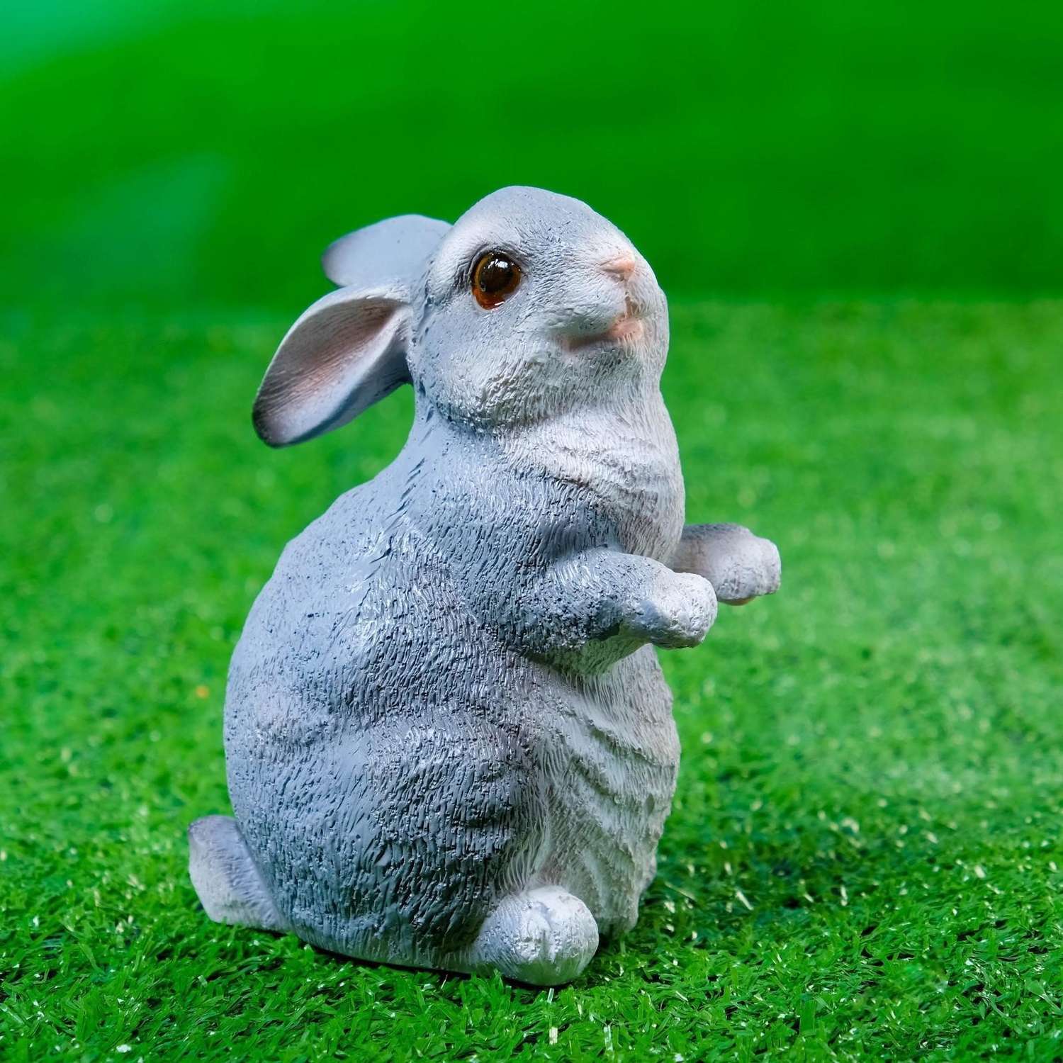 Садовая фигура Хорошие сувениры «Кролик» 10х8х12см - фото 1