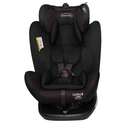 Автокресло Babysafe Golden 360 Black