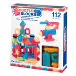 Конструктор Bristle Blocks игольчатый тактильный 112 деталей в коробке