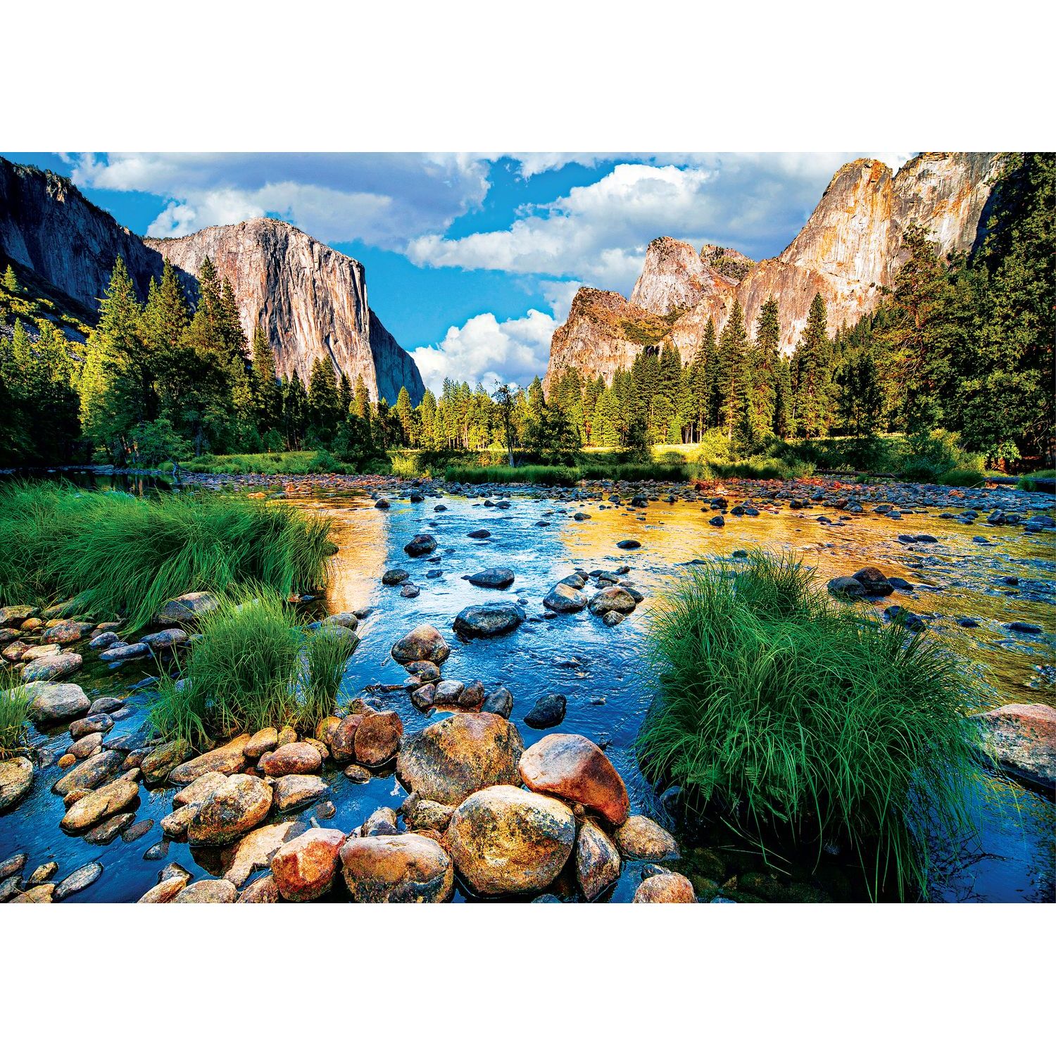 Пазлы Eurographics Йосемитский национальный парк 1000элементов 6000-0947 - фото 2