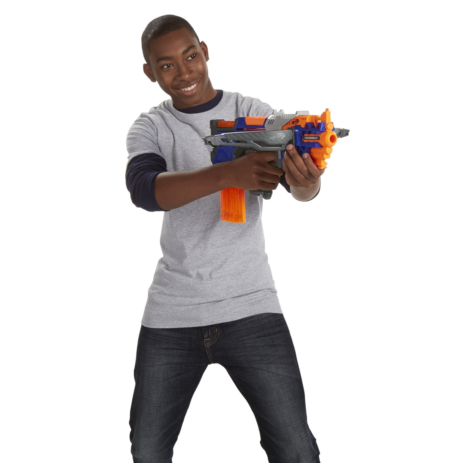 Бластер Nerf Elite КроссБолт (А9317) - фото 6