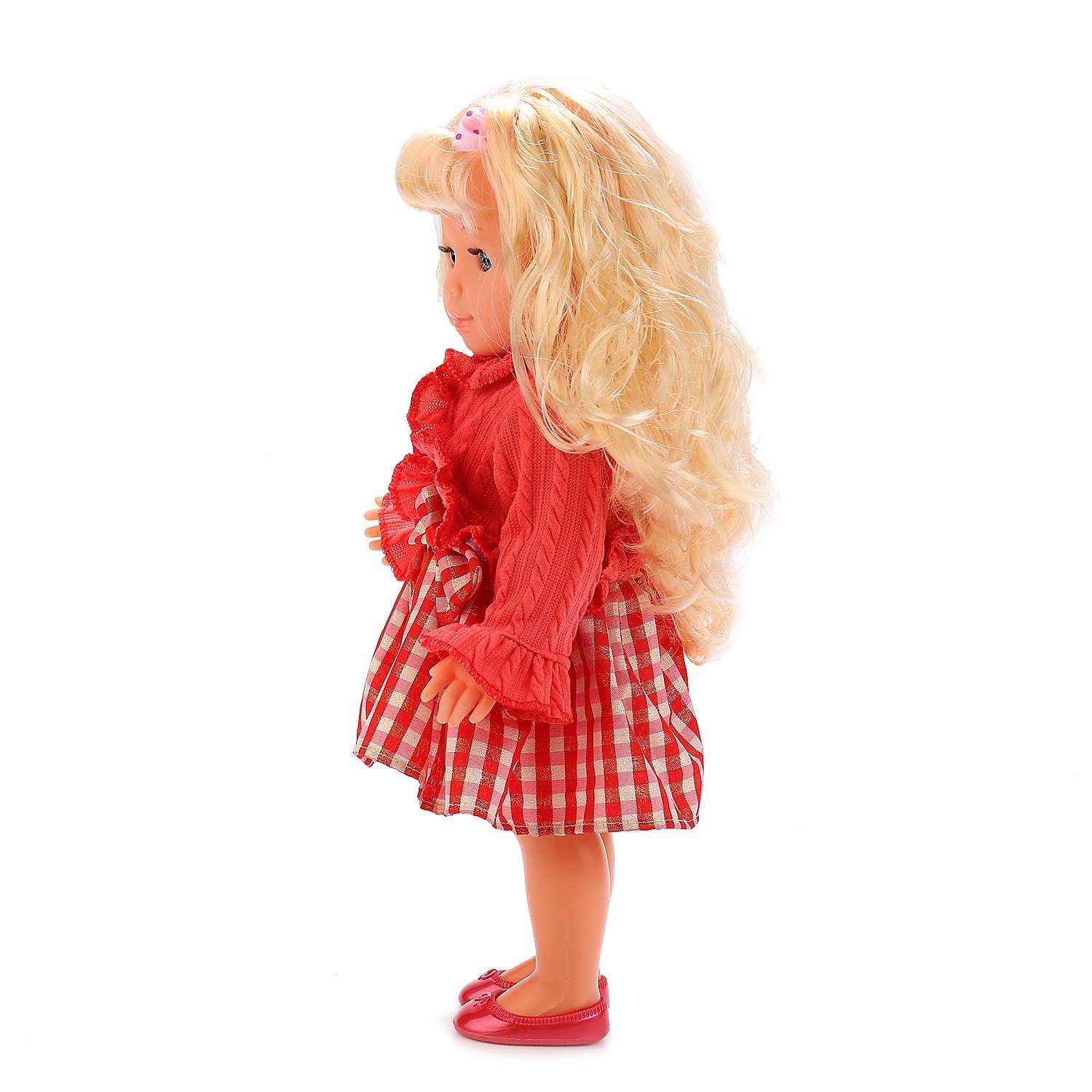 Кукла Карапуз озвученная закрывает глаза 40 см в ассортименте 227864 - фото 11